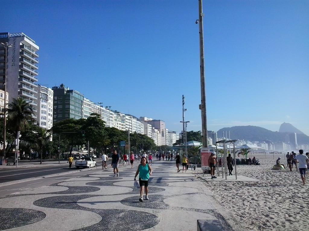 ריו דה ז'ניירו Temporada Copacabana Salu 1 מראה חיצוני תמונה